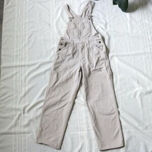 Khaki Sand colored Union Bay Overalls
